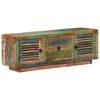 vidaXL Meuble TV 110x30x40 cm bois massif de r&eacute;cup&eacute;ration