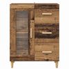 vidaXL Buffet Bois Ancien 69,5 x 34 x 90 cm Bois d'ing&eacute;nierie