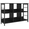 vidaXL &Eacute;tag&egrave;re 6 niveaux 102 x 32 x 72,5 cm Bois d'ing&eacute;nierie