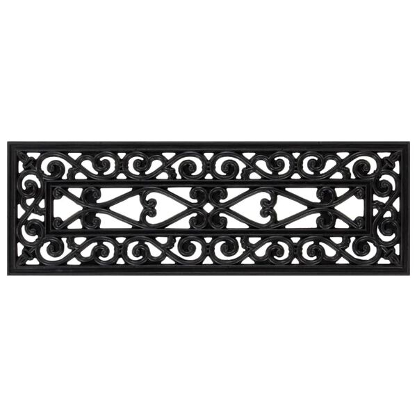 vidaXL Marches d'escalier 5 pcs 25x75 cm caoutchouc