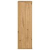 vidaXL Armoire latérale ODDA 40x24x79 cm bois massif pin