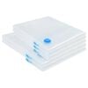 vidaXL Sacs de rangement 5 pcs Transparent et Bleu 130 x 100 cm