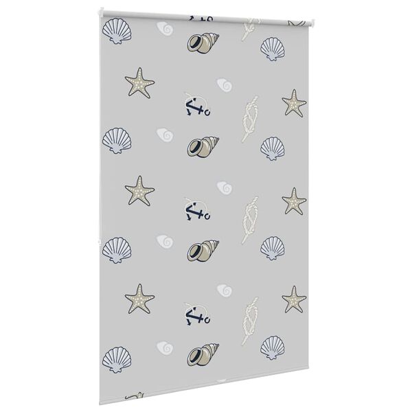 vidaXL Store enrouleur de douche 150x240 cm largeur du tissu 146 cm