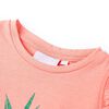 T-shirt pour enfants corail n&eacute;on 116
