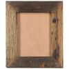 vidaXL Cadres photo 2 pcs 25x30cm Bois de r&eacute;cup&eacute;ration solide et verre