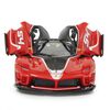 JAMARA Voitre de course jouet t&eacute;l&eacute;command&eacute;e Ferrari FXX K Evo Rouge