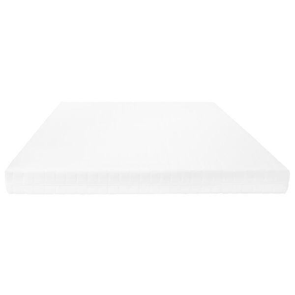vidaXL Matelas 180 x 200 cm 7 zones Mousse PU 16 cm H2 H3