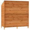 vidaXL Remise de jardin Marron 102x52x112 cm Bois de sapin solide