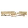 vidaXL Ensemble de canap&eacute;s d'ext&eacute;rieur 7 pc Blanc et Beige