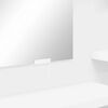 vidaXL Tables de maquillage pour chambre Blanc 80 x 39,6 x 135 cm
