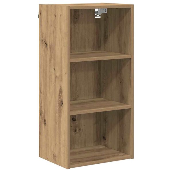 vidaXL Armoire suspendue Ch&ecirc;ne artisanal 40 x 29,5 x 80 cm