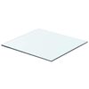 vidaXL Panneau pour &eacute;tag&egrave;re Verre transparent 40 x 30 cm