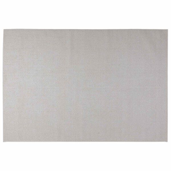vidaXL Tapis de surface HUARTE Cr&egrave;me 230 x 160 cm Polyester