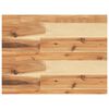 vidaXL Dessus de table 60x30x4 cm rectangulaire bois massif d'acacia
