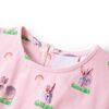 Robe pour enfants rose clair 128