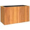 vidaXL Jardini&egrave;re 59x27,5x35 cm bois massif d'acacia