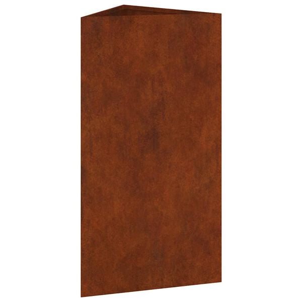 vidaXL Jardini&egrave;re 40x34,5x75 cm acier corten