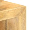 vidaXL Meuble TV 107x35x45 cm Bois de manguier solide
