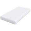 vidaXL Matelas Blanc 90 x 200 cm Ressort ensach&eacute;