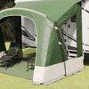 vidaXL Tente Caravane 3-Personnes avec toit Vert 252 x 245 x 245 cm
