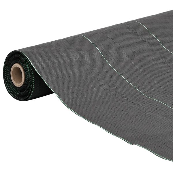 vidaXL Membrane anti-mauvaises herbes noir 0,5x150 m PP