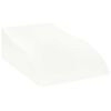 vidaXL Coussin pour jambes Blanc 68 x 41 x 24 cm