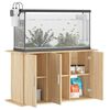 vidaXL Support d'aquarium ch&ecirc;ne sonoma 101x41x58 cm bois d'ing&eacute;nierie