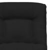 vidaXL Fauteuil &eacute;lectrique de massage Noir Tissu microfibre