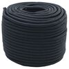 vidaXL Corde de bateau 0.8 mm 500 m Bleu royal Polyester