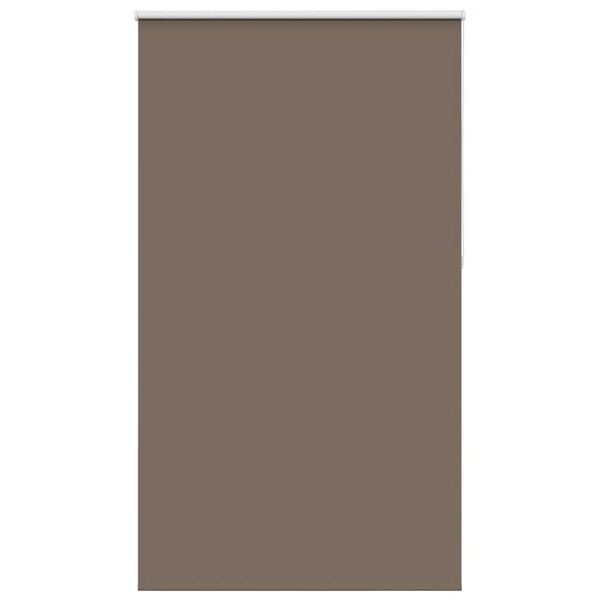 vidaXL Store enrouleur occultant caf&eacute; 130x210cm largeur du tissu