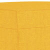 vidaXL Banc Jaune clair 70x35x41 cm Tissu