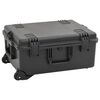 vidaXL Valise de vol portable Noir 62,5x50x28,5 cm PP