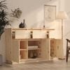 vidaXL Buffet 110x36x75 cm Bois massif de pin