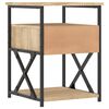 vidaXL Tables de chevet 2 pcs ch&ecirc;ne sonoma 40x42x55 cm bois ing&eacute;nierie