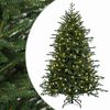 vidaXL Sapin de No&euml;l Artificiel &agrave; Branches Articul&eacute;es 120 cm 150 LED