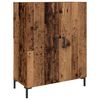 vidaXL Haut Armoire Bois ancien 69,5 x 34 x 180 cm Bois d'ing&eacute;nierie