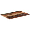 vidaXL Dessus de table rectangulaire 60x90 cm 25-27 mm Bois récupéré