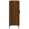 vidaXL Buffet ch&ecirc;ne marron 69,5x34x90 cm bois d'ing&eacute;nierie