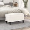vidaXL Banc Cr&egrave;me 70x35x41 cm Similicuir