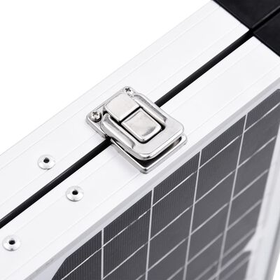 vidaXL Boîte de panneau solaire pliable 120 W 12 V