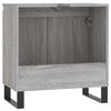 vidaXL Armoire de bain sonoma gris 58x33x60 cm bois d'ingénierie