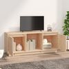 vidaXL Meuble TV 110,5x35x44 cm Bois de pin massif