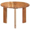 vidaXL Tables basses gigognes 3 pcs Marron Bois d'Acacia Massif