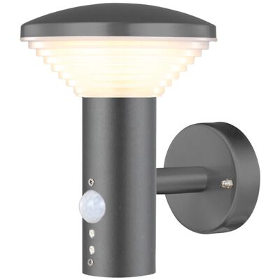 Luxform Lampe LED de jardin avec capteur PIR Bitburg 230 V LUX1704Z
