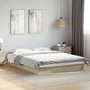 vidaXL Cadre de lit sans matelas chêne sonoma 120x190 cm