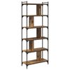 vidaXL Biblioth&egrave;que Bois ancien 76 x 32 x 192 cm Bois d'ing&eacute;nierie