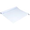 vidaXL Film pour fenêtre statique dépoli gris 90x500cm PVC