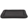 vidaXL Matelas pour chiens Taille XL Noir