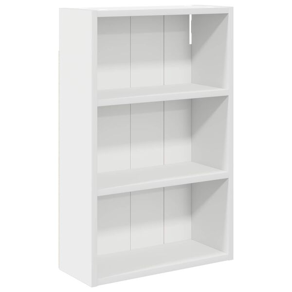 vidaXL Armoire murale de salle de bain Blanc 40 x 16 x 62,5 cm