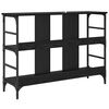 vidaXL Buffet Ch&ecirc;ne noir 102 x 32 x 73,5 cm